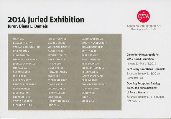 2014 Juried Exhibition