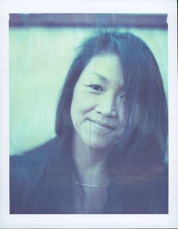 809, Hiroko, color, expired, format, large, photography, polaroid
